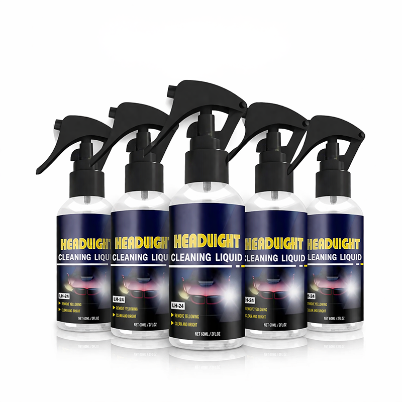 🚗 Vodlan™ Car Headlight Cleaning & Restoration Agent – Scratch Remover, UV Protection & Anti-Yellowing
