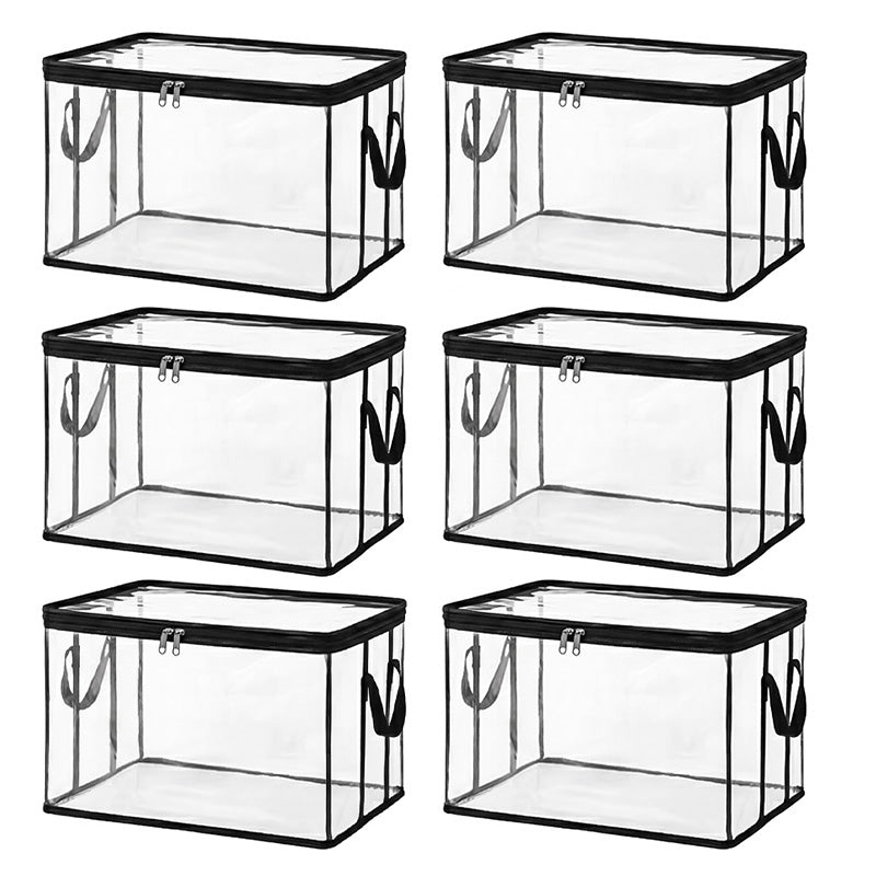 ⏰🔥LIMITED TIME 50% OFF! 🏠 Transparent Large-Capacity Dustproof & Moisture-Proof Storage Bag – Perfect for Clothes, Toys, Books & More ✨ (Offer)