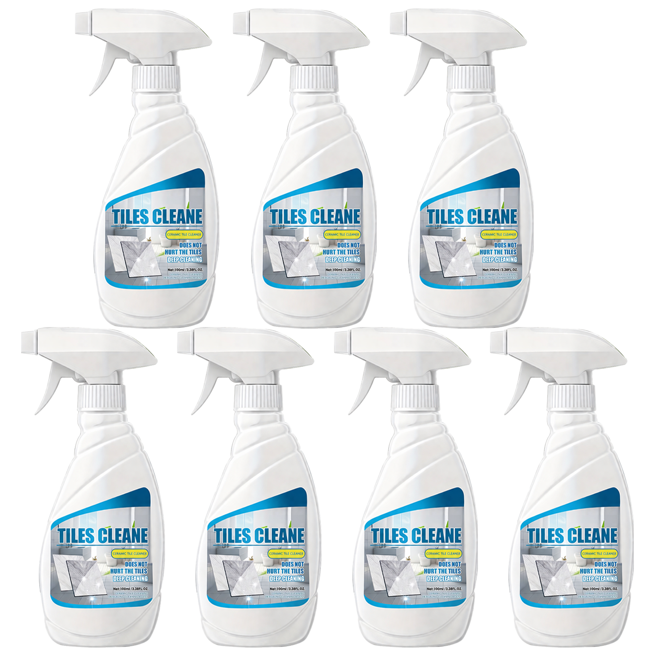 💦Vodlan™ Tile & Grout Cleaner Spray – Remove Deep Stains & Restore Clean Surfaces