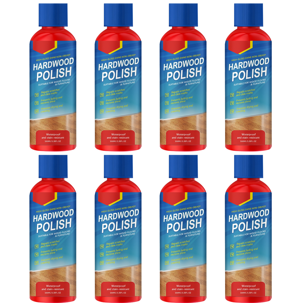 ✨ Vodlan™ Wood Floor Restorer — High-Gloss Shine & Scratch Repair Polish
