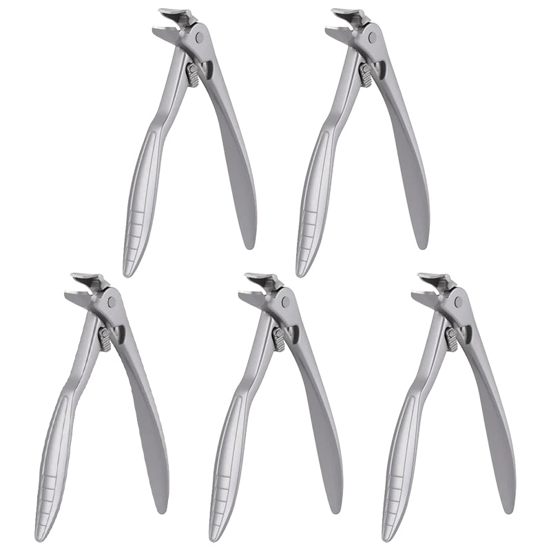 โฐ๐ฅLIMITED TIME 50% OFF!๐ฅ50K+ SOLD!Curved stainless steel nail clippers โ Ergonomic and easy for seniors to use