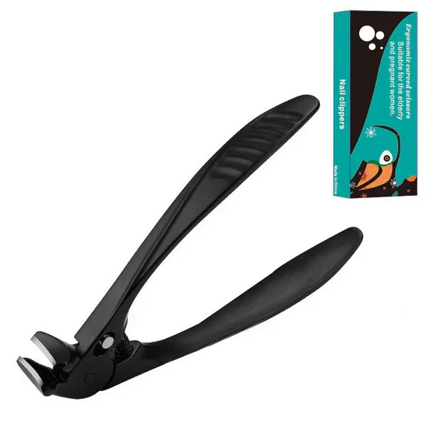 โฐ๐ฅLIMITED TIME 50% OFF!๐ฅ50K+ SOLD!Curved stainless steel nail clippers (Offer)