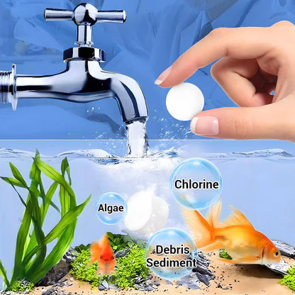🔥Hot Sale🔥Vodlan™ Powerful Aquarium Water Purification Tablet