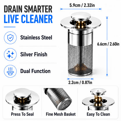 🚰 Vodlan™ Stainless Steel Floor Drain Filter