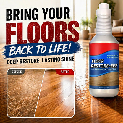 🪵✨Vodlan™ Floor Restorer – Fast-drying, non-toxic shine.