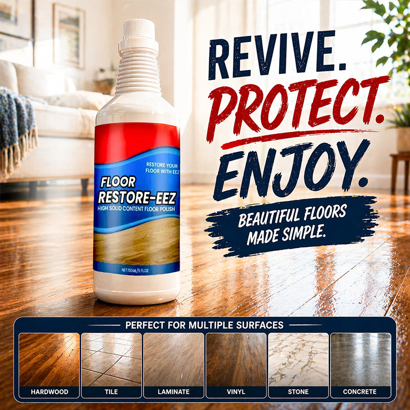 🪵✨Vodlan™ Floor Restorer – Fast-drying, non-toxic shine.