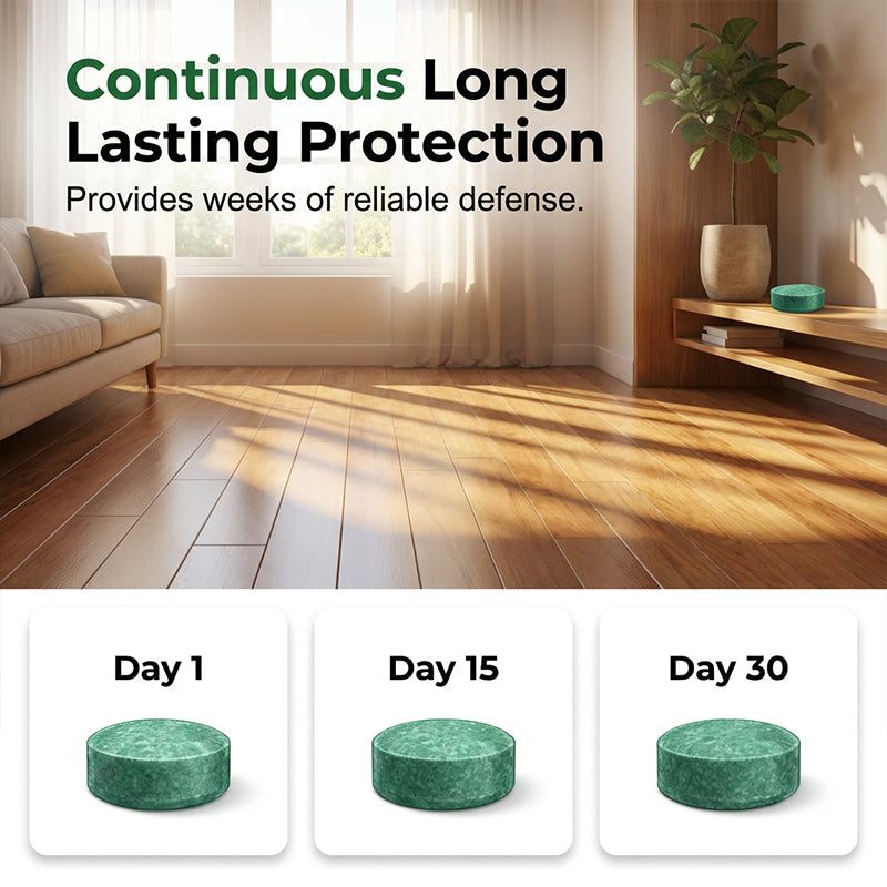 🏠🛡️ Aovego® Natural Peppermint Rodent Repellent Tablets