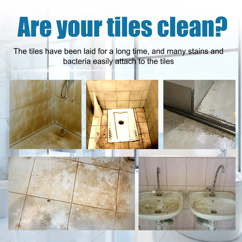 💦Vodlan™ Tile & Grout Cleaner Spray – Remove Deep Stains & Restore Clean Surfaces