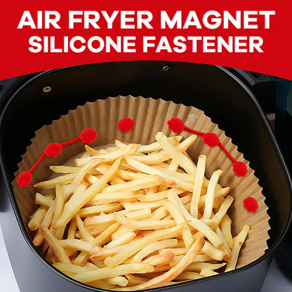 Vodlan™ LinerLock™ | Magnetic Air Fryer Safety Clips(Offer)