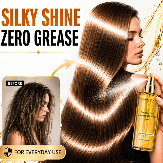 💞Vodlan™ Lightweight Hair Oil Spray – Smooth, Shiny Hair Without Greasy Buildup