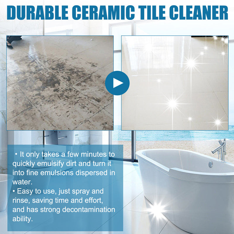 💦Vodlan™ Tile & Grout Cleaner Spray – Remove Deep Stains & Restore Clean Surfaces