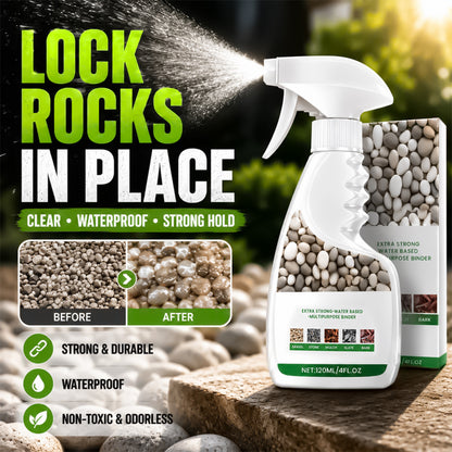 🌿Vodlan™ Clear & Waterproof Rock Glue For Landscaping✨Transform Your Garden 💪🌿