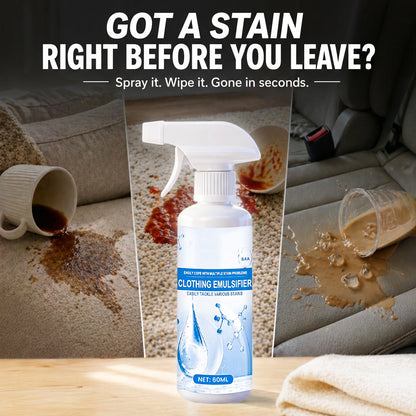 Vodlan™ Stain Remover Spray—Instant Multi-Surface Stain Fix for Clothes, Carpets & Furniture