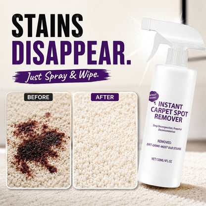 Vodlan™ Instant Carpet Stain Remover Spray – Fast-Drying Foam Cleaner