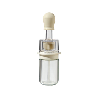 Vodlan™ 2-in-1 Glass Oil Bottle with Integrated Brush