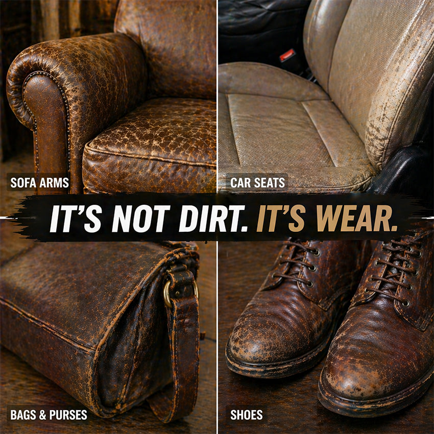 Vodlan™ Leather Repair & Restore Balm – Make Old Leather Look New Again
