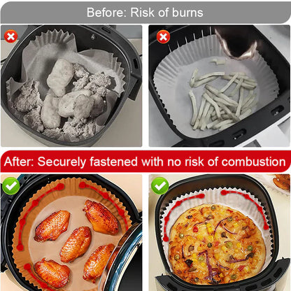 Vodlan™ LinerLock™ | Magnetic Air Fryer Safety Clips(Offer)