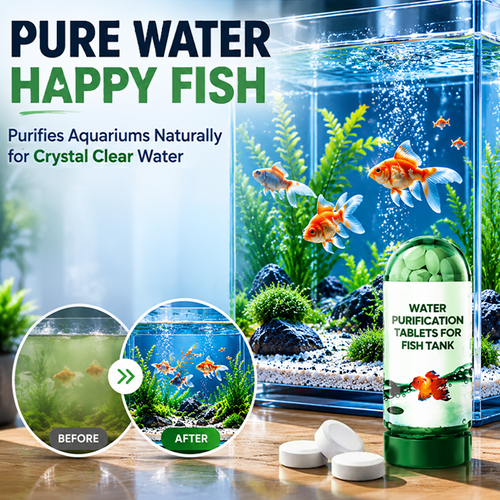 🔥Hot Sale🔥Vodlan™ Powerful Aquarium Water Purification Tablet