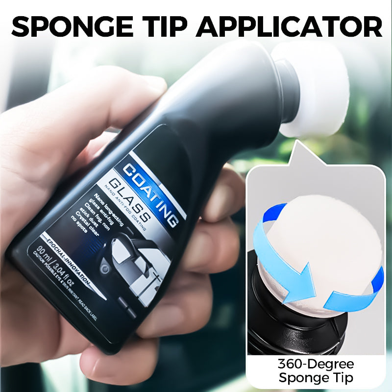 Vodlan™ Micromolecular Anti-Fog Coating Wiper – Keeps Your Windshield Clear & Fog-Free 🧽✨