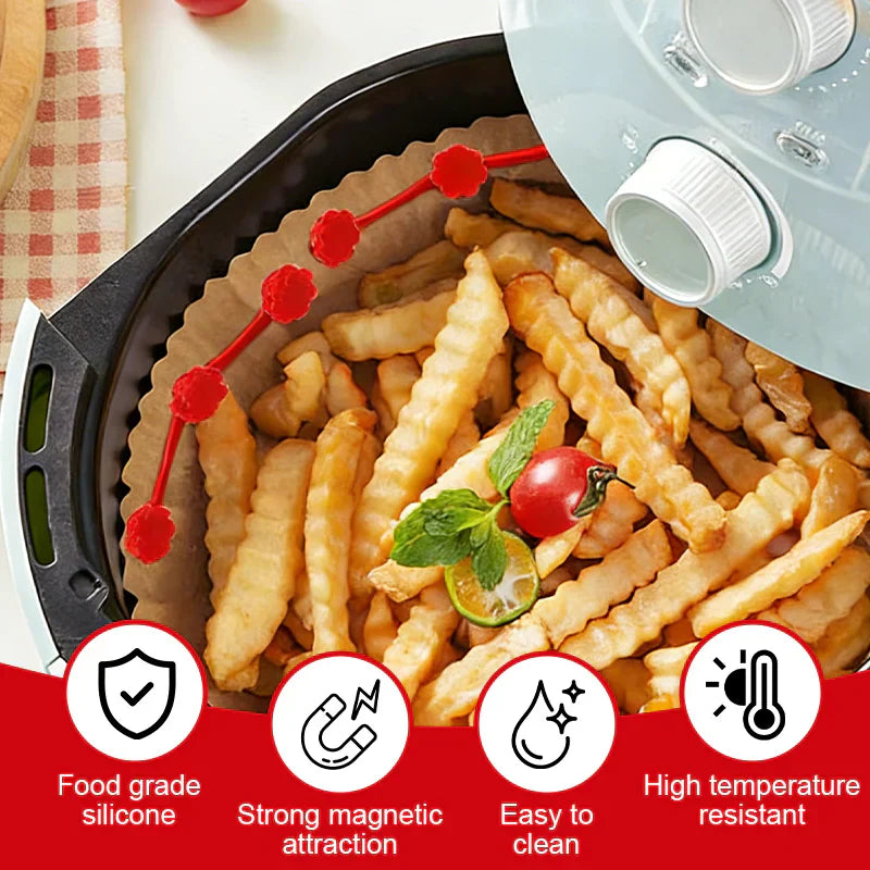 Vodlan™ LinerLock™ | Magnetic Air Fryer Safety Clips(Offer)