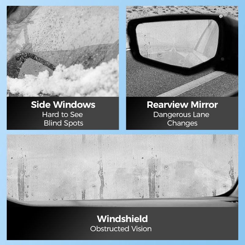 Vodlan™ Micromolecular Anti-Fog Coating Wiper – Keeps Your Windshield Clear & Fog-Free 🧽✨