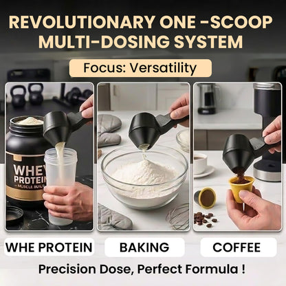 Vodlan™ Multi-Purpose Precision Powder Scoop & Funnel 🇫