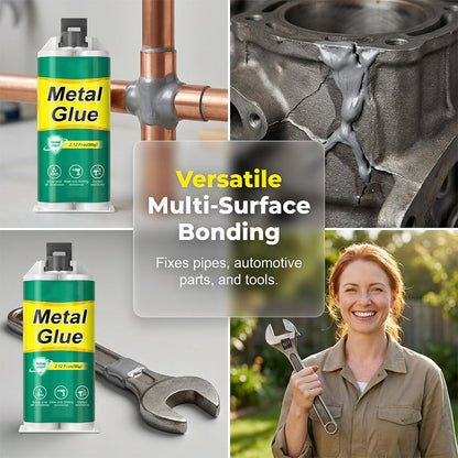 🛠️Vodlan™ Metal Repair Glue – Perfect Mix Every Time for Stronger, Lasting Repairs