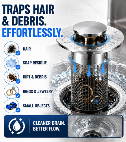 🚰 Vodlan™ Stainless Steel Floor Drain Filter