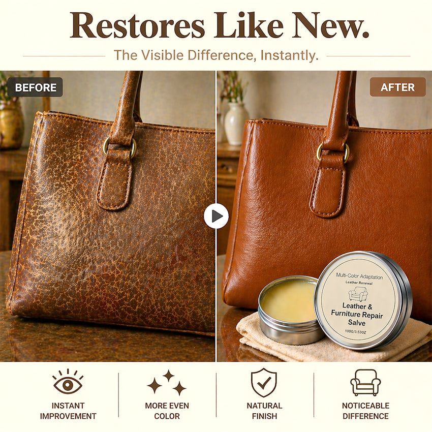 Vodlan™ Leather Repair & Restore Balm – Make Old Leather Look New Again