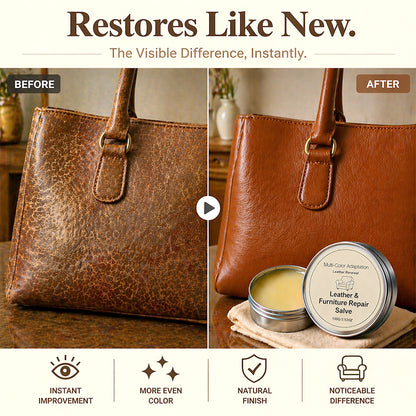 Vodlan™ Leather Repair & Restore Balm – Make Old Leather Look New Again
