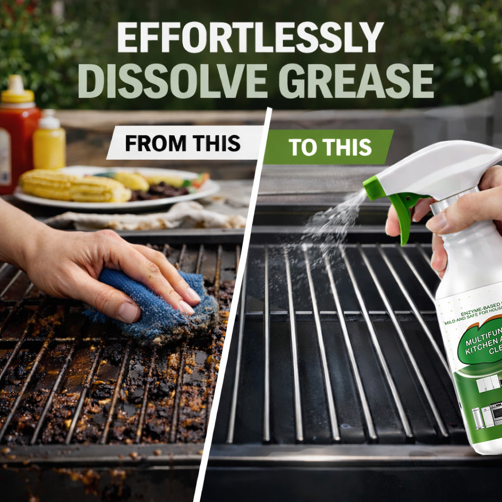 Vodlan™ Multi-purpose enzyme foam cleaner, versatile – Kitchen & Home