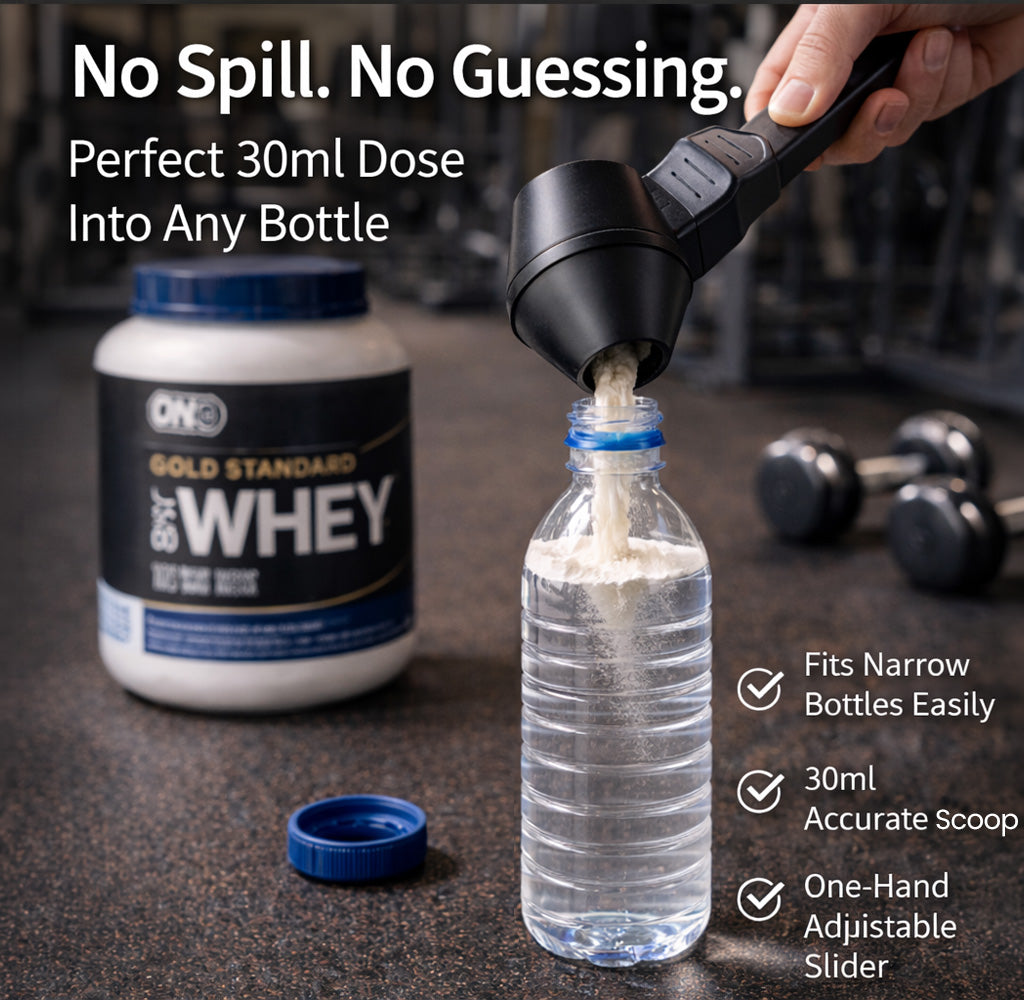 🔥Vodlan™ Multi-Purpose Precision Powder Scoop & Funnel
