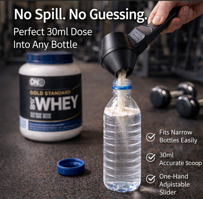 🔥Vodlan™ Multi-Purpose Precision Powder Scoop & Funnel