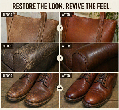 Vodlan™ Leather Repair & Restore Balm – Make Old Leather Look New Again