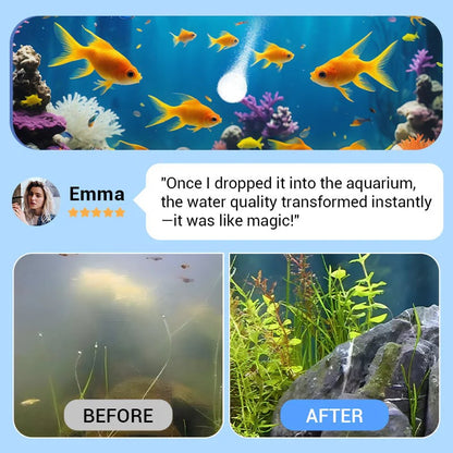 🔥Hot Sale🔥Vodlan™ Powerful Aquarium Water Purification Tablet