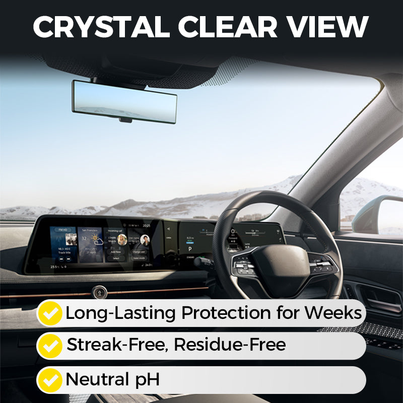 Vodlan™ Micromolecular Anti-Fog Coating Wiper – Keeps Your Windshield Clear & Fog-Free 🧽✨
