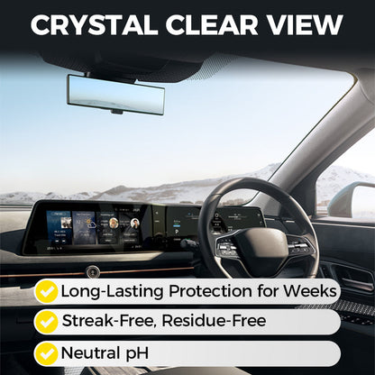 Vodlan™ Micromolecular Anti-Fog Coating Wiper – Keeps Your Windshield Clear & Fog-Free 🧽✨