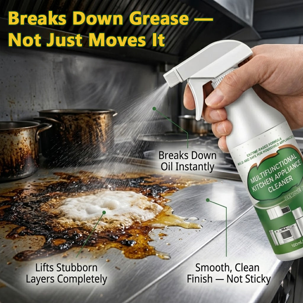 Vodlan™ Multi-purpose enzyme foam cleaner, versatile – Kitchen & Home