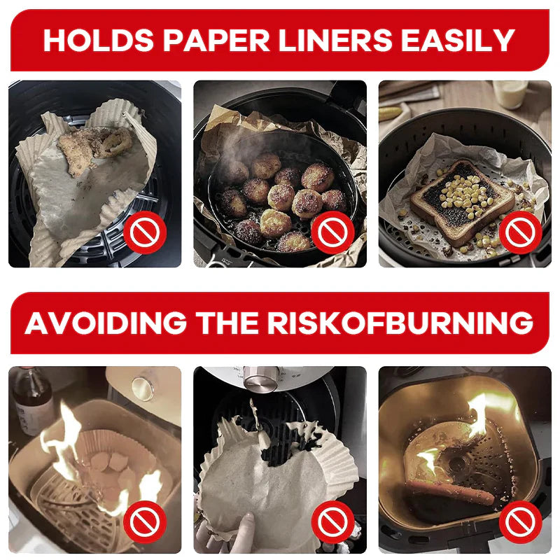 Vodlan™ LinerLock™ | Magnetic Air Fryer Safety Clips(Offer)