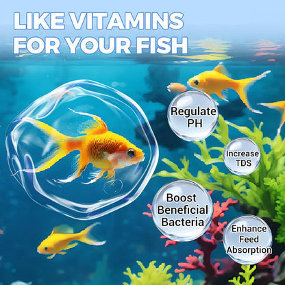 🔥Hot Sale🔥Vodlan™ Powerful Aquarium Water Purification Tablet