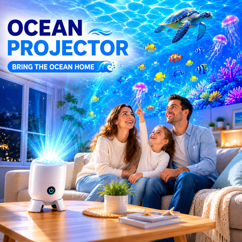 🔥Hot Sale🔥 Aovego® Dynamic Rotating LED Projector Light