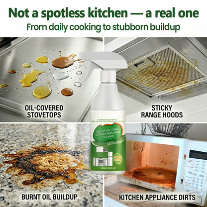 Vodlan™ Multi-purpose enzyme foam cleaner, versatile – Kitchen & Home