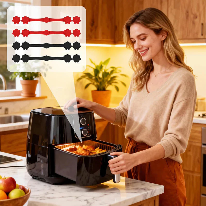 Vodlan™ LinerLock™ | Magnetic Air Fryer Safety Clips(Offer)