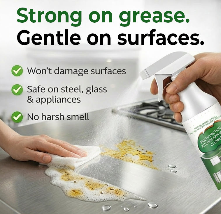 Vodlan™ Multi-purpose enzyme foam cleaner, versatile – Kitchen & Home