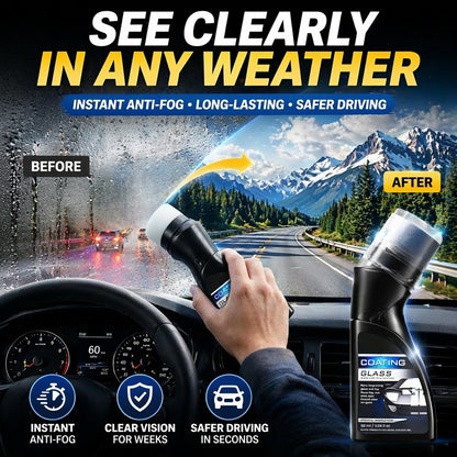 Vodlan™ Micromolecular Anti-Fog Coating Wiper – Keeps Your Windshield Clear & Fog-Free 🧽✨