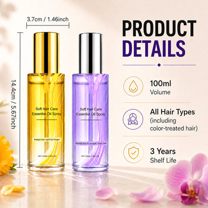 💞Vodlan™ Lightweight Hair Oil Spray – Smooth, Shiny Hair Without Greasy Buildup
