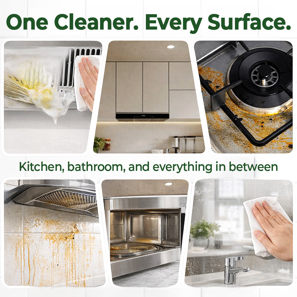 Vodlan™ Multi-purpose enzyme foam cleaner, versatile – Kitchen & Home