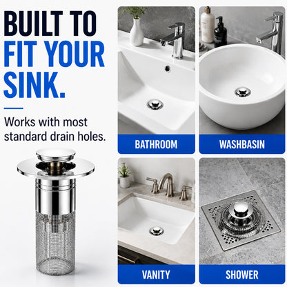 🚰 Vodlan™ Stainless Steel Floor Drain Filter
