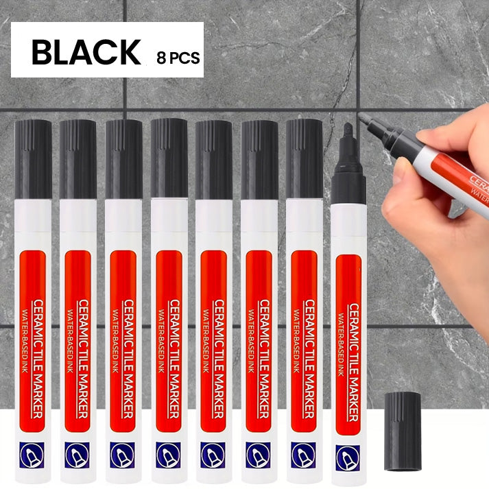 🖌️Vodlan™ Anti-Mould & Waterproof Joint Pen for Ceramic Tiles!