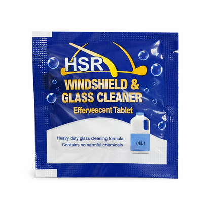 Vodlan™ Windshield Washer Tablets – Crystal Clear, Streak-Free in Seconds